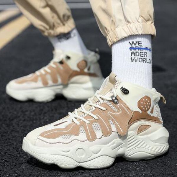 2021 tall shopping basket men casual shoes chunky athletic sneakers fashion flat bottom comfortable outdoor trainer, Black
2021 tall shopping basket men casual shoes chunky athletic sneakers fashion flat bottom comfortable outdoor trainer, Black