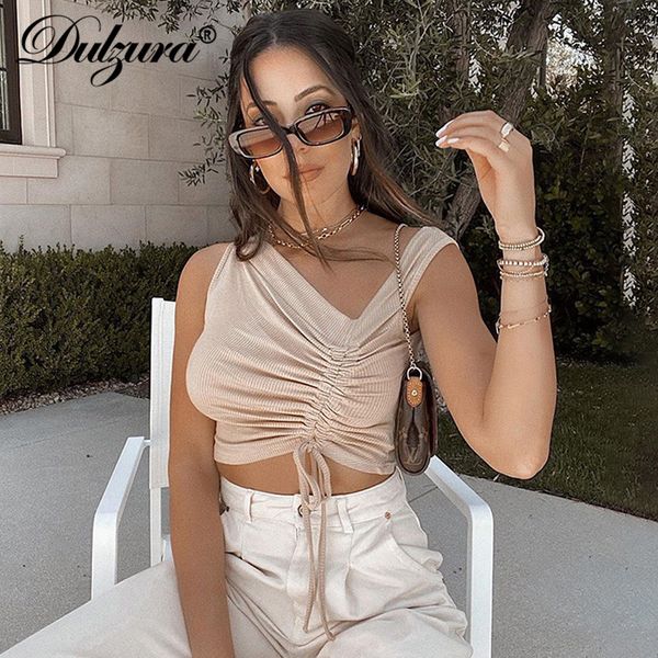 ribbed knitted dstring ruched lace up women crop tanks bodycon party club 2021 summer clothes elegant, Black;white
ribbed knitted dstring ruched lace up women crop tanks bodycon party club 2021 summer clothes elegant, Black;white