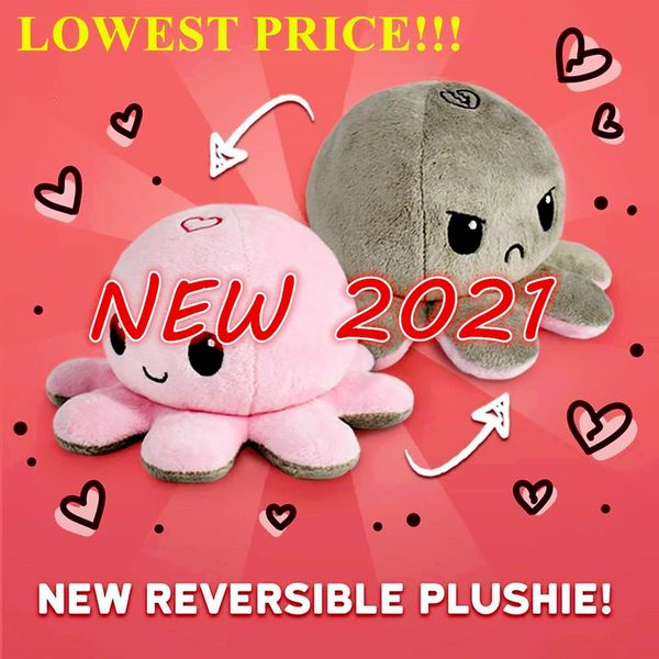 26 styles reversible flip ocs stuffed soft double-sided expression plush toy baby kids gift doll wedding festival party supplies
26 styles reversible flip ocs stuffed soft double-sided expression plush toy baby kids gift doll wedding festival party supplies
