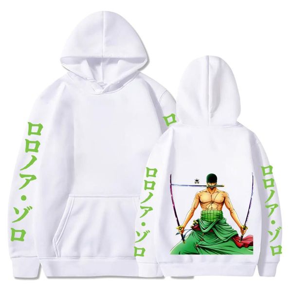men's hoodies & sweatshirts japanese anime one piece hoodie printed roronoa zoro pullover funny long sleeve loose streetwear, Black
men's hoodies & sweatshirts japanese anime one piece hoodie printed roronoa zoro pullover funny long sleeve loose streetwear, Black