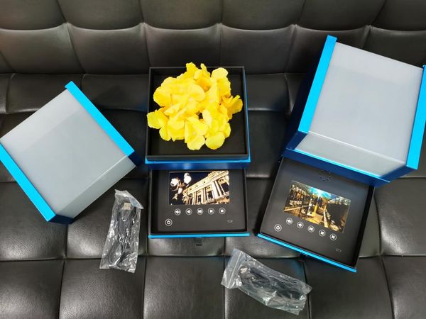 universal greeting card hd watching player for advertising business hardcover flower box lcd video brochure 7 inch with drawer gift wrap
universal greeting card hd watching player for advertising business hardcover flower box lcd video brochure 7 inch with drawer gift wrap