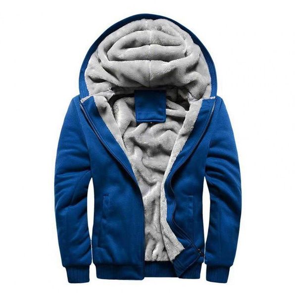 men's artificial fur polar jacket with hat, winter sweatshirt, coat, solid color, thick, casual hoodie, suitable for outdoor work, Black
men's artificial fur polar jacket with hat, winter sweatshirt, coat, solid color, thick, casual hoodie, suitable for outdoor work, Black