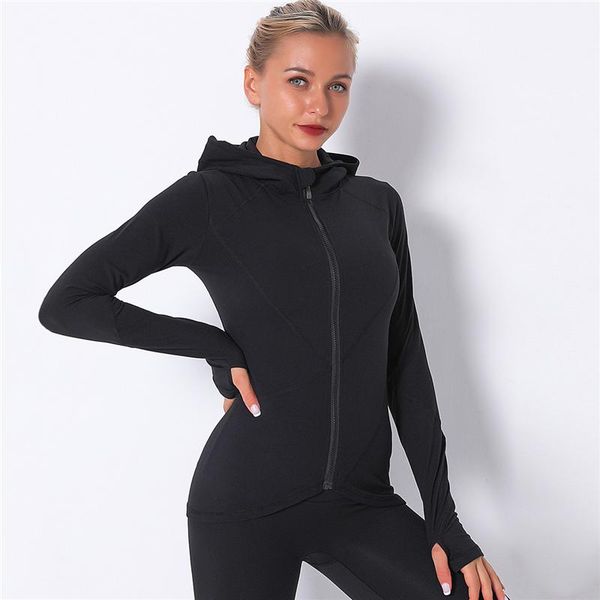 women seamless running long sleeve yoga t shirts cropped fitness gym clothes workout sportswear quick dry outfits, White;red
women seamless running long sleeve yoga t shirts cropped fitness gym clothes workout sportswear quick dry outfits, White;red
