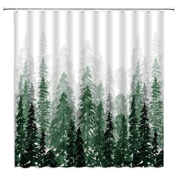 green forest shower curtain,rural natural forest landscape watercolor pine tree bathroom shower curtain decor,fabric bathroom
green forest shower curtain,rural natural forest landscape watercolor pine tree bathroom shower curtain decor,fabric bathroom