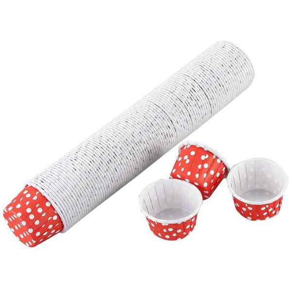 baking & pastry tools 100x paper cupcake liner muffin candy nut snack greaseproof dessert cups color: red dot: 3.8cm*3cm*5cm
baking & pastry tools 100x paper cupcake liner muffin candy nut snack greaseproof dessert cups color: red dot: 3.8cm*3cm*5cm