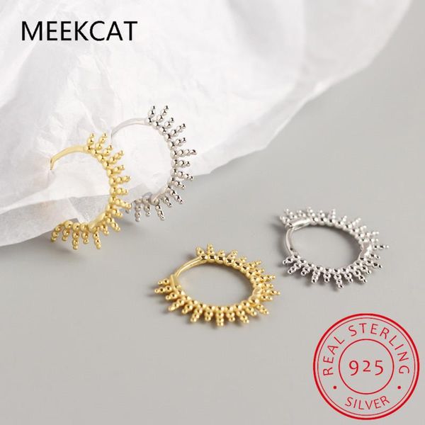 hoop & huggie meekcat 100% 925 sterling silver small beads geometric round earrings for women, Golden;silver
hoop & huggie meekcat 100% 925 sterling silver small beads geometric round earrings for women, Golden;silver