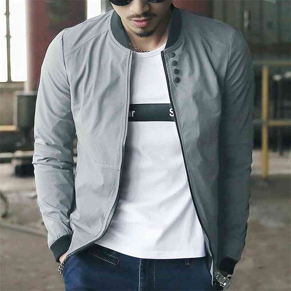 men's new solid color patchwork jacket, Black
men's new solid color patchwork jacket, Black