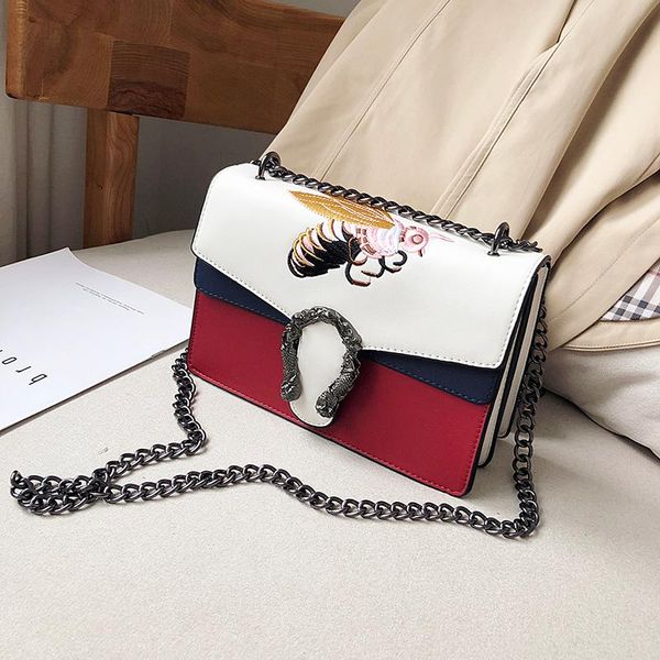 evening bags ladies chain crossbody bag fashion square women leather handbag designer shoulder messenger casual tote
evening bags ladies chain crossbody bag fashion square women leather handbag designer shoulder messenger casual tote