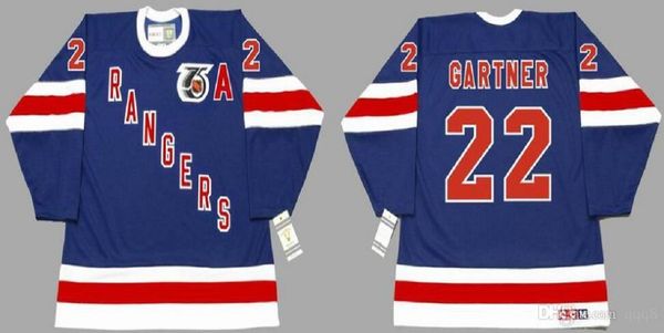 Retro New York Rangers Jersey 22 Mike Gartner 28 Tie Domi 30 Gilles Villemure 16 ROD SEILING 16 DEREK SANDERSON 22 BOBBY ROUSSEAU CCM Hockey, Colour 1
Retro New York Rangers Jersey 22 Mike Gartner 28 Tie Domi 30 Gilles Villemure 16 ROD SEILING 16 DEREK SANDERSON 22 BOBBY ROUSSEAU CCM Hockey, Colour 1