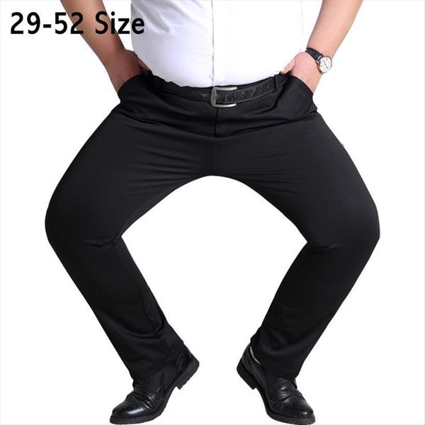 black business casual plus size women pants 46 48 50 52 brand solid color work trousers male elasticity all match
black business casual plus size women pants 46 48 50 52 brand solid color work trousers male elasticity all match