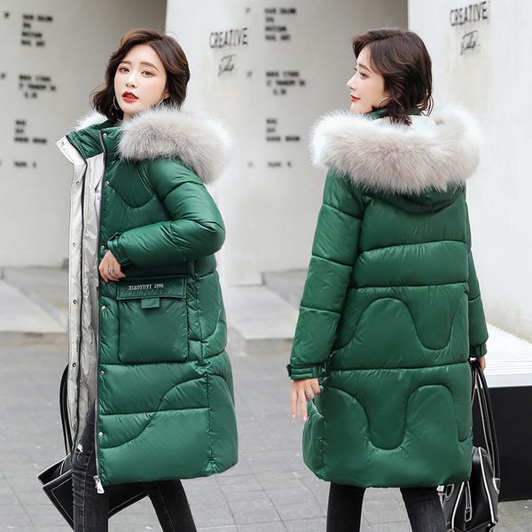 Winter women Long parkas jackets Casual thicken hooded parkas coat winter female fur collar padding coats M-XXL, Black
Winter women Long parkas jackets Casual thicken hooded parkas coat winter female fur collar padding coats M-XXL, Black