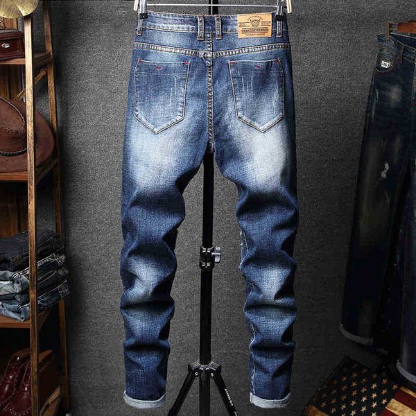 men's jeans jeans men ripped stretch slim fit simple casual streetwear man cotton holes distressed blue joggers denim trousers 6zht
men's jeans jeans men ripped stretch slim fit simple casual streetwear man cotton holes distressed blue joggers denim trousers 6zht