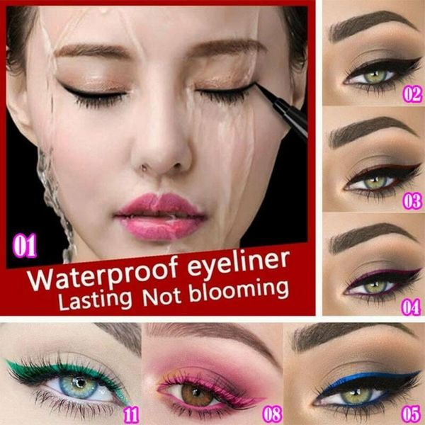 eyeliner waterproof beauty makeup cosmetic liquid purple blue green yellow
eyeliner waterproof beauty makeup cosmetic liquid purple blue green yellow