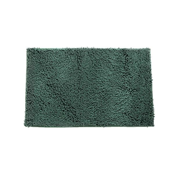 bath mats chenille bathroom rug mat extra thick water absorbent shaggy floor machine washable for doorway