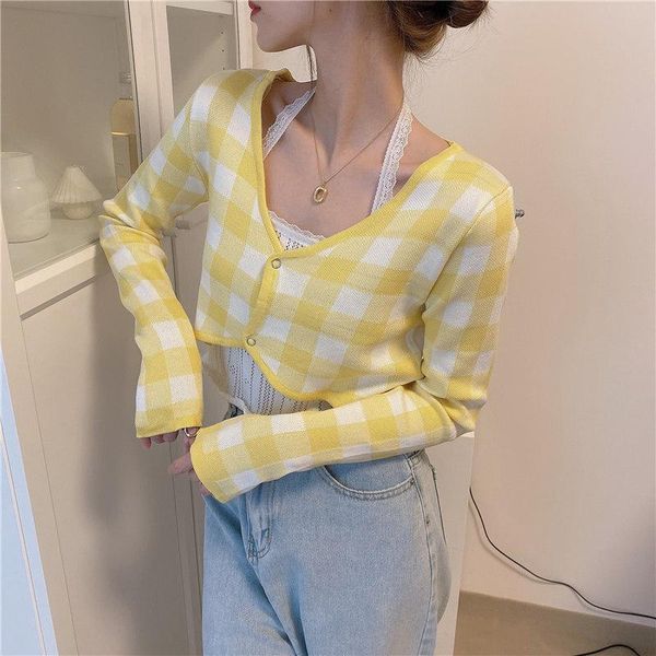 women's t-shirt t-shirts japanese kawaii ladies ulzzang retro plaid casual loose female korean harajuku clothes for women, White
women's t-shirt t-shirts japanese kawaii ladies ulzzang retro plaid casual loose female korean harajuku clothes for women, White