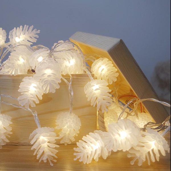 strings lovely pinecone led light string powered by battery ,festival holiday lighting decorative, christmas party garland decoration
strings lovely pinecone led light string powered by battery ,festival holiday lighting decorative, christmas party garland decoration