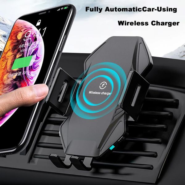 cell phone mounts & holders floveme t3 automatic induction wireless charger car holder air vent clip bracket gravity stand mobile
cell phone mounts & holders floveme t3 automatic induction wireless charger car holder air vent clip bracket gravity stand mobile