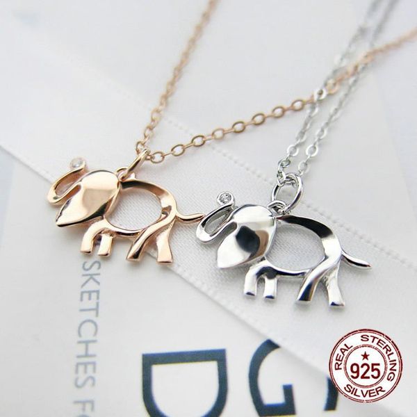 sterling silver necklace hypoallergenic baby elephant fashion personality shape simple jewelry chains
sterling silver necklace hypoallergenic baby elephant fashion personality shape simple jewelry chains