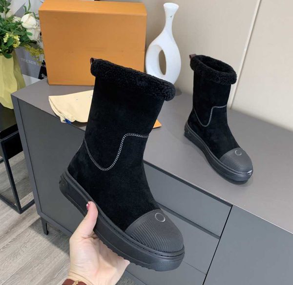 luxury louises snow boots designer women winter sock boot chain leather letter shoes flat mid high heel vutto h32, Black
luxury louises snow boots designer women winter sock boot chain leather letter shoes flat mid high heel vutto h32, Black