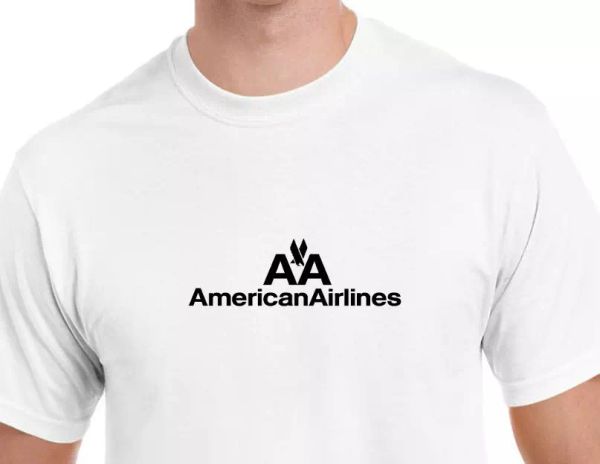 American Airlines Black Retro Logo Shirt US Airline White T-Shirt S-5XL, White;black
American Airlines Black Retro Logo Shirt US Airline White T-Shirt S-5XL, White;black