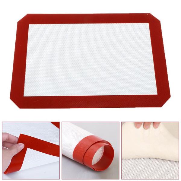micro-perforated silicone biscuit baking mat anti-slip macarons pizza pan for oven microwave kitchen accessories & pastry tools
micro-perforated silicone biscuit baking mat anti-slip macarons pizza pan for oven microwave kitchen accessories & pastry tools