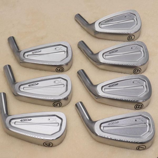 outdoor sports men's golf clubs forged irons pc003 fish-shaped set 4-9 p/7pcs with head cover complete of
outdoor sports men's golf clubs forged irons pc003 fish-shaped set 4-9 p/7pcs with head cover complete of
