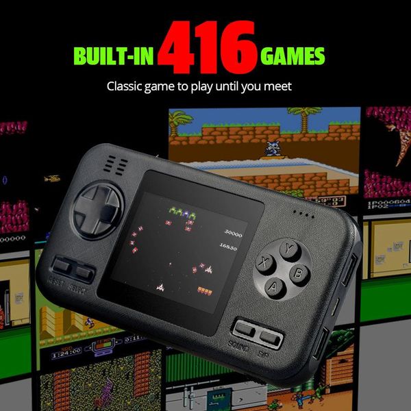 est portable handheld retro game console 2.8 inch utra-wide lcd monitor 418 games usb output players
est portable handheld retro game console 2.8 inch utra-wide lcd monitor 418 games usb output players