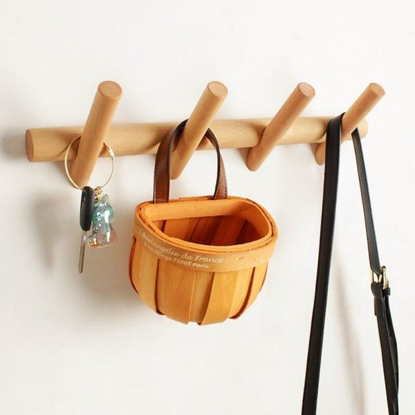 hooks & rails 4 wall mounted coat hook wooden bedroom furniture clothes rack robe towel hanger hat bag bathroom household product
hooks & rails 4 wall mounted coat hook wooden bedroom furniture clothes rack robe towel hanger hat bag bathroom household product
