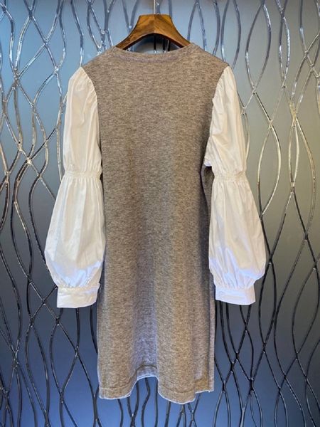 dresses long sweater autumn winter style women color block cotton patchwork long sleeve knitted basic, Black;gray
dresses long sweater autumn winter style women color block cotton patchwork long sleeve knitted basic, Black;gray