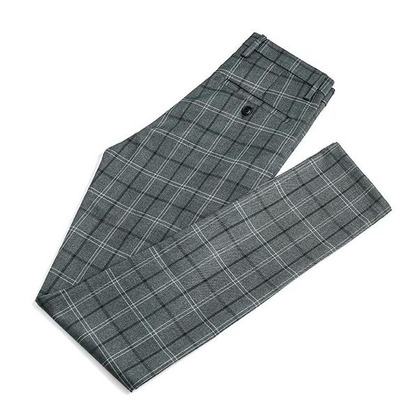 plaid pencil pants men casual cotton polyester business office formal trousers male slim fit 2021 summer clothing men's, Black
plaid pencil pants men casual cotton polyester business office formal trousers male slim fit 2021 summer clothing men's, Black