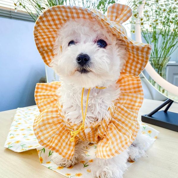 dog clothes product plaid color sun hat for small puppy pet cat all season cute costume cool x apparel
dog clothes product plaid color sun hat for small puppy pet cat all season cute costume cool x apparel
