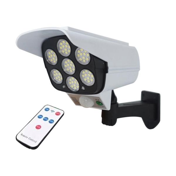 solar lamps wall mounted outdoors pathway battery powered pir motion sensor ip65 waterproof light yard simulation camera easy install
solar lamps wall mounted outdoors pathway battery powered pir motion sensor ip65 waterproof light yard simulation camera easy install