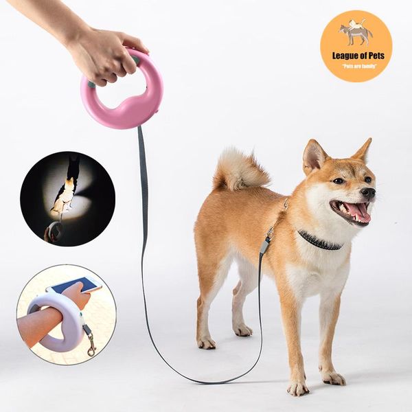 dog apparel lights abs high-grade stable durable 3 meter automatic retractable traction rope leashes pet leads
dog apparel lights abs high-grade stable durable 3 meter automatic retractable traction rope leashes pet leads