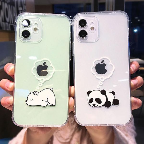 cell phone pouches cute bear panda animal pattern case for 12 11 pro max mini x xr xs 7 8 plus clear soft shockproof back cover
cell phone pouches cute bear panda animal pattern case for 12 11 pro max mini x xr xs 7 8 plus clear soft shockproof back cover