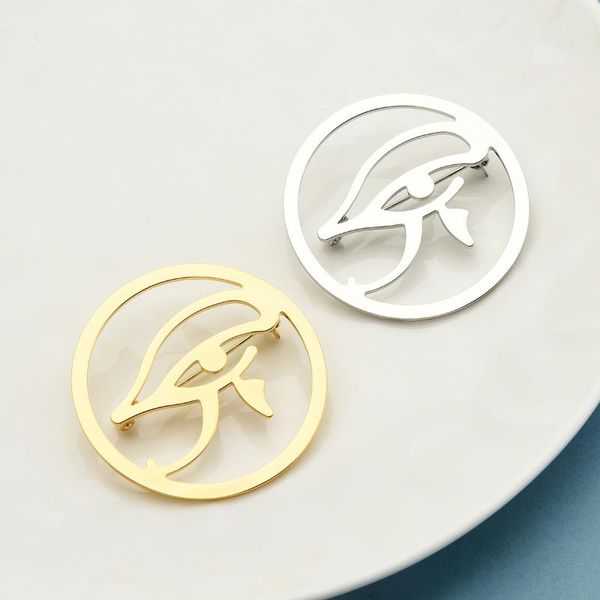 pins, brooches wuli&baby stainless steel the eye of horus for women men 2-color eygpet wedjat brooch pin gifts, Gray
pins, brooches wuli&baby stainless steel the eye of horus for women men 2-color eygpet wedjat brooch pin gifts, Gray
