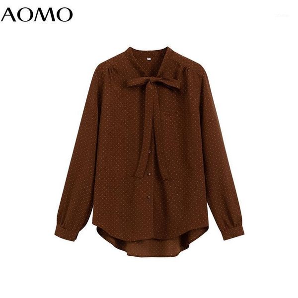 women retro oversized dots print blouse bow neck chic female casual loose shirt blusas femininas 4t01a women's blouses & shirts, White
women retro oversized dots print blouse bow neck chic female casual loose shirt blusas femininas 4t01a women's blouses & shirts, White