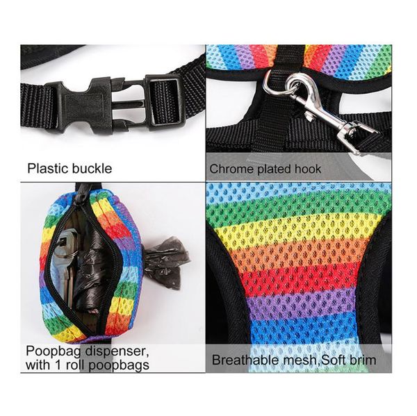 dog collars & leashes pet cat puppy mesh vest leash chest straps belt adjustable comfort fashion l0516
dog collars & leashes pet cat puppy mesh vest leash chest straps belt adjustable comfort fashion l0516