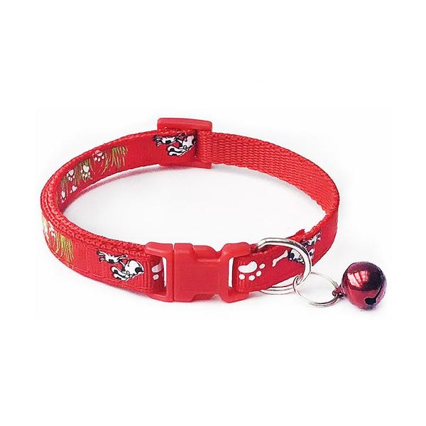 dog collars & leashes 1pc adjustable nylon bell pet with bells colorful necklace collar for little dogs products
dog collars & leashes 1pc adjustable nylon bell pet with bells colorful necklace collar for little dogs products
