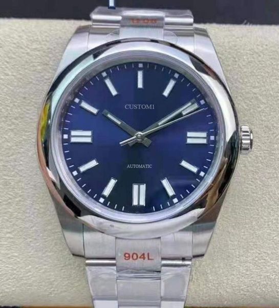 wristwatches 2021 men's watch automatic mechanical miyota8215 gray dial imported 316l stainless steel storage luminous31mm 36mm 40mm, Slivery;brown
wristwatches 2021 men's watch automatic mechanical miyota8215 gray dial imported 316l stainless steel storage luminous31mm 36mm 40mm, Slivery;brown
