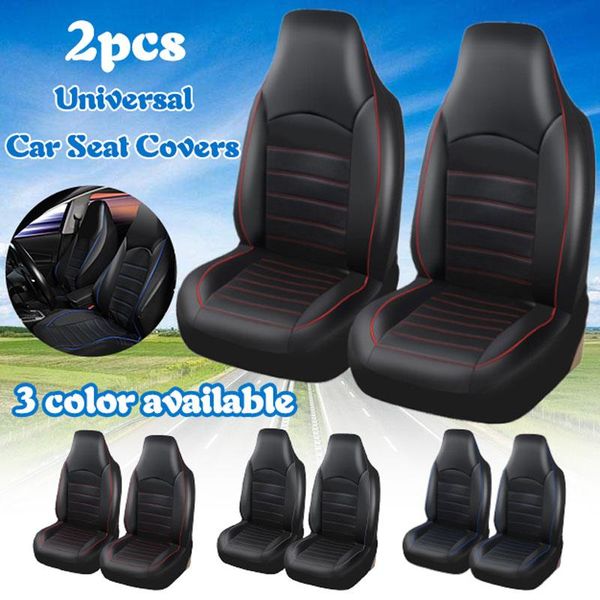 2pcs pu leather front car seat covers protector auto cushion fashion style high back bucket
2pcs pu leather front car seat covers protector auto cushion fashion style high back bucket