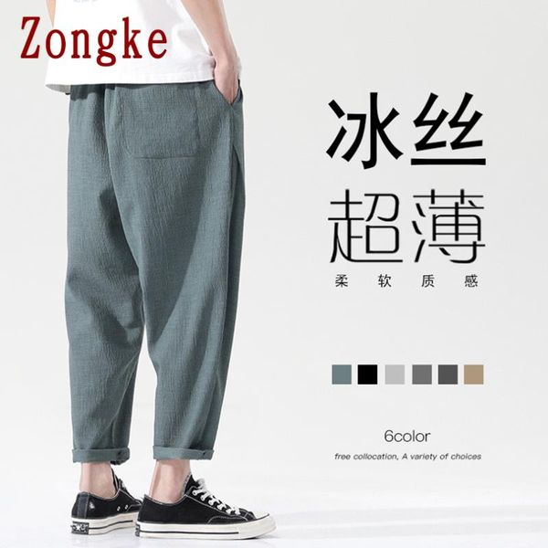 zongke harem casual pants men clothing japanese fashion sweatpants ankle-length korean mens m-5xl 2021 men's, Black
zongke harem casual pants men clothing japanese fashion sweatpants ankle-length korean mens m-5xl 2021 men's, Black