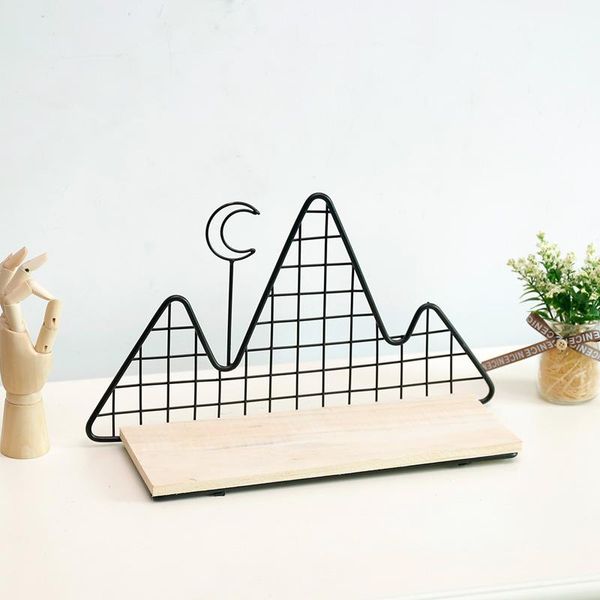 iron makeup moon mountain shaped organizer with board wall table cosmetic storage bath holder boxes & bins
iron makeup moon mountain shaped organizer with board wall table cosmetic storage bath holder boxes & bins