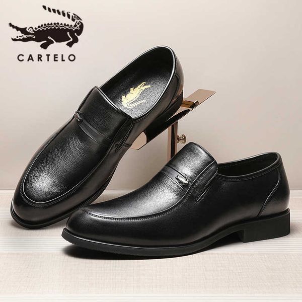 men's shoes breathable in summer high-grade business ess leather middle-aged dad's, Black
men's shoes breathable in summer high-grade business ess leather middle-aged dad's, Black