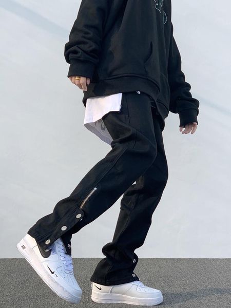 cargo pants overalls high street double-breasted black jeans tooling function design thin trousers male restoring men's
cargo pants overalls high street double-breasted black jeans tooling function design thin trousers male restoring men's
