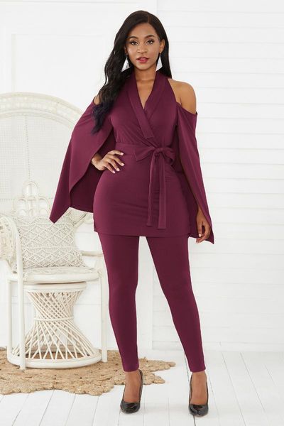 female v collar decorated with shoulder strap drape pants fashion casual elegant streetwear women women's & capris, Black;white
female v collar decorated with shoulder strap drape pants fashion casual elegant streetwear women women's & capris, Black;white