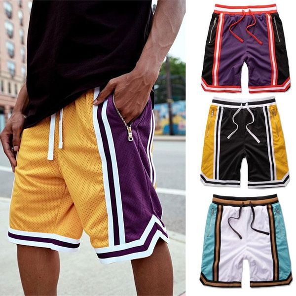 running shorts basketball sports men's fitness quick-drying mesh five-point pants casual outdoor training jogging men, Black;blue
running shorts basketball sports men's fitness quick-drying mesh five-point pants casual outdoor training jogging men, Black;blue