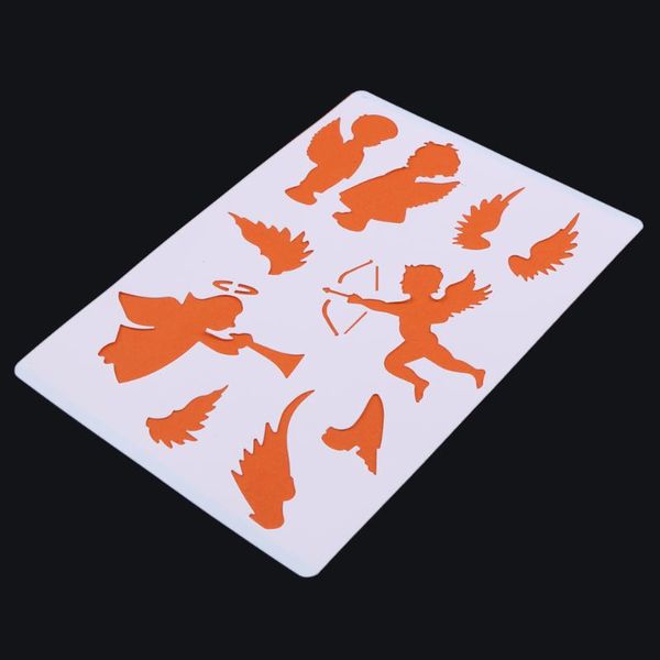 gift wrap 6pcs layered stencil wall painting clip embossed paper cards different patterns of templates to meet your basic needs
gift wrap 6pcs layered stencil wall painting clip embossed paper cards different patterns of templates to meet your basic needs