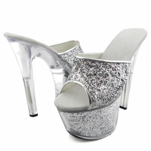 slippers 17cm ultra high heels sandals glitter platform bride wedding shoes dance inch crystal plus big size, Black
slippers 17cm ultra high heels sandals glitter platform bride wedding shoes dance inch crystal plus big size, Black