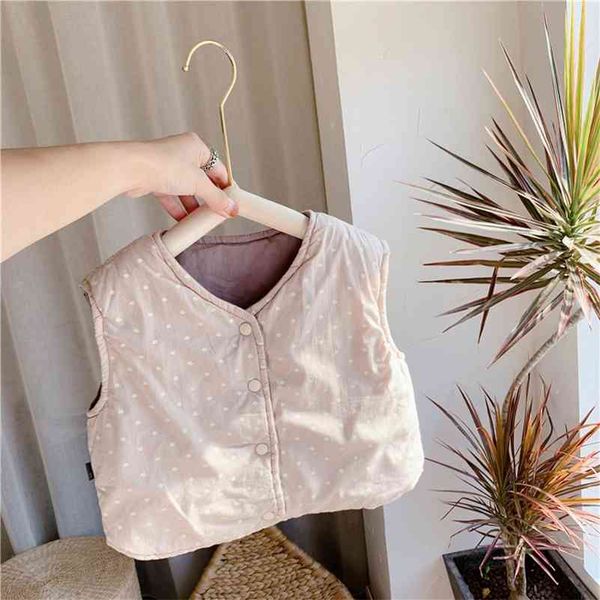 autumn winter casual pure cotton quilted cute waistcoats boys girls soft all-match sleeveless thick vests 210708, Camo
autumn winter casual pure cotton quilted cute waistcoats boys girls soft all-match sleeveless thick vests 210708, Camo
