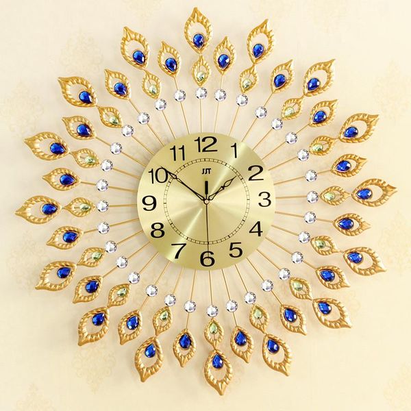 wall clocks wrought iron clock european style home living room bedroom decoration sweep second silent
wall clocks wrought iron clock european style home living room bedroom decoration sweep second silent